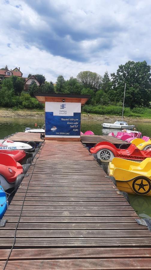 Pensjonat Na Zielonym Wzgorzu Zawóz Buitenkant foto
