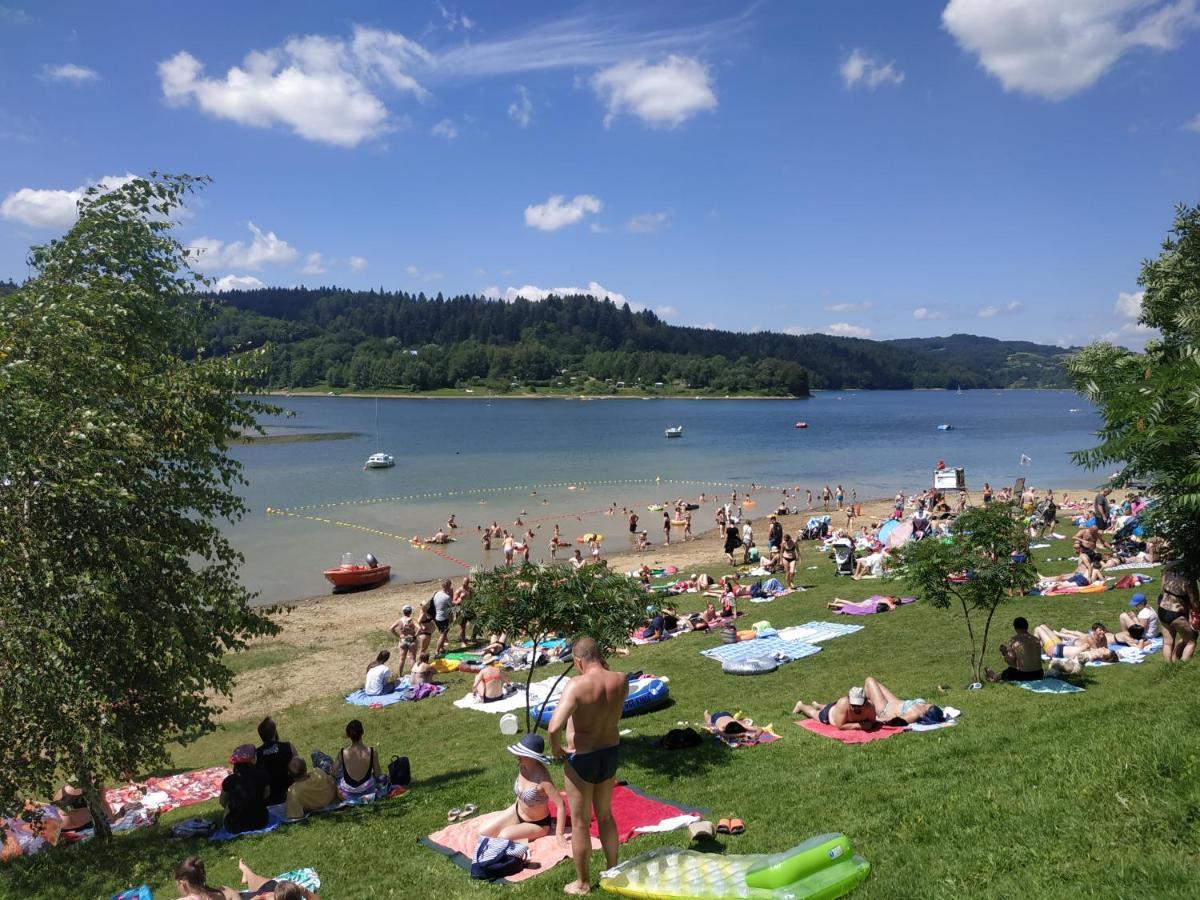 Pensjonat Na Zielonym Wzgorzu Zawóz Buitenkant foto