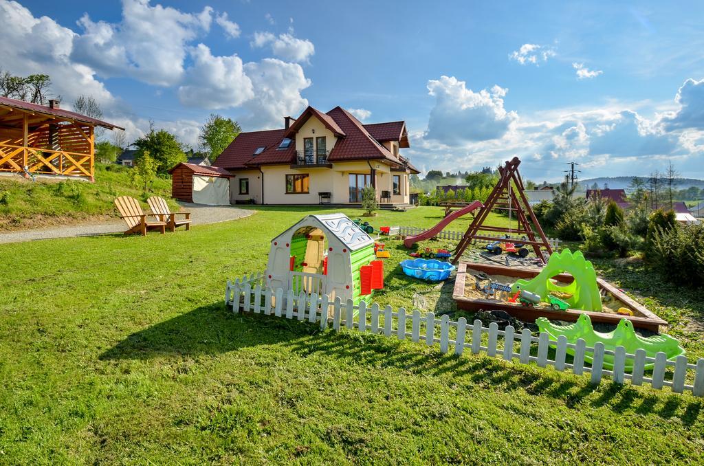 Pensjonat Na Zielonym Wzgorzu Zawóz Buitenkant foto