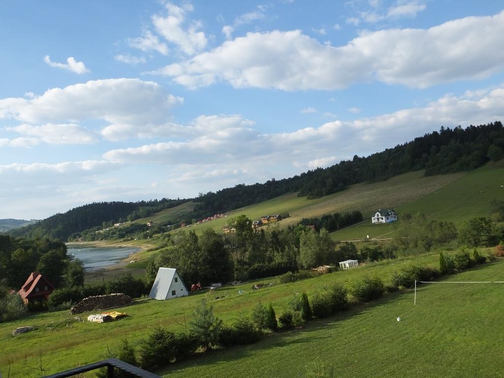 Pensjonat Na Zielonym Wzgorzu Zawóz Buitenkant foto