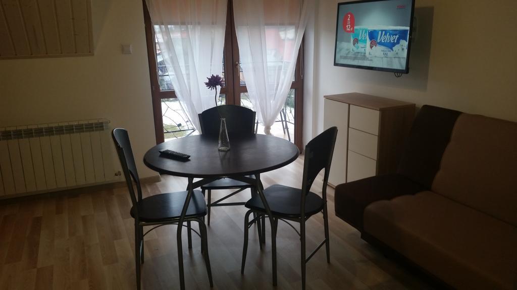 Pensjonat Na Zielonym Wzgorzu Zawóz Buitenkant foto