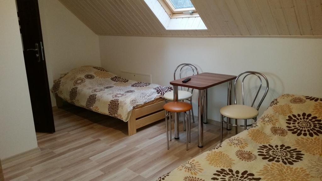 Pensjonat Na Zielonym Wzgorzu Zawóz Buitenkant foto