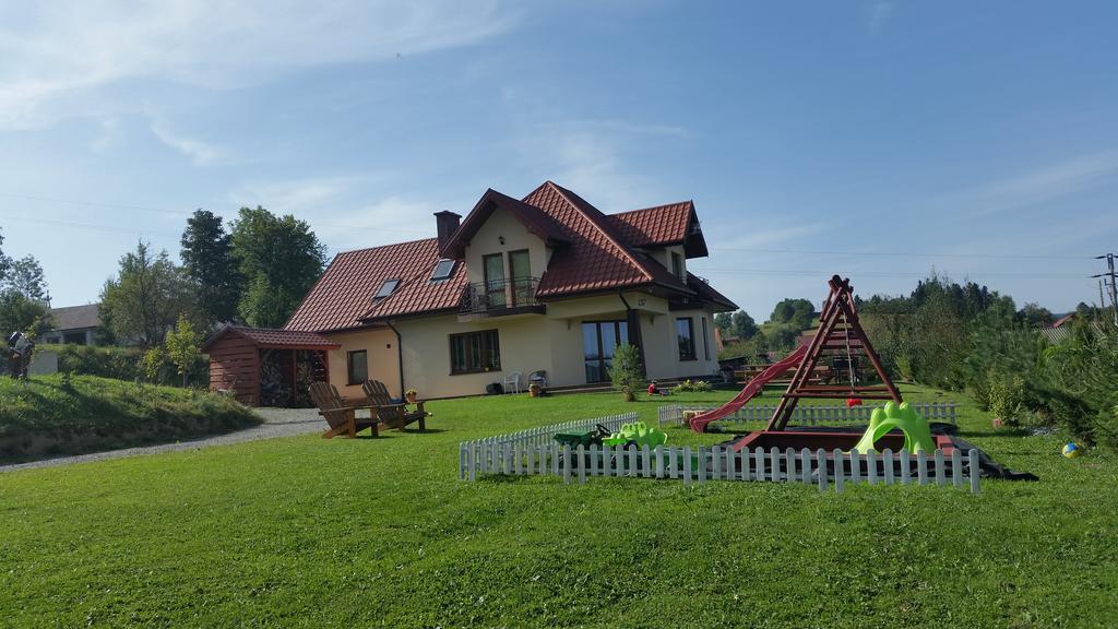 Pensjonat Na Zielonym Wzgorzu Zawóz Buitenkant foto