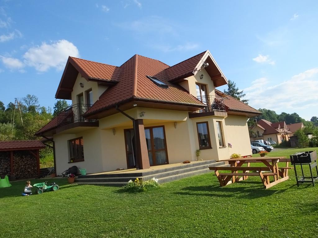 Pensjonat Na Zielonym Wzgorzu Zawóz Buitenkant foto