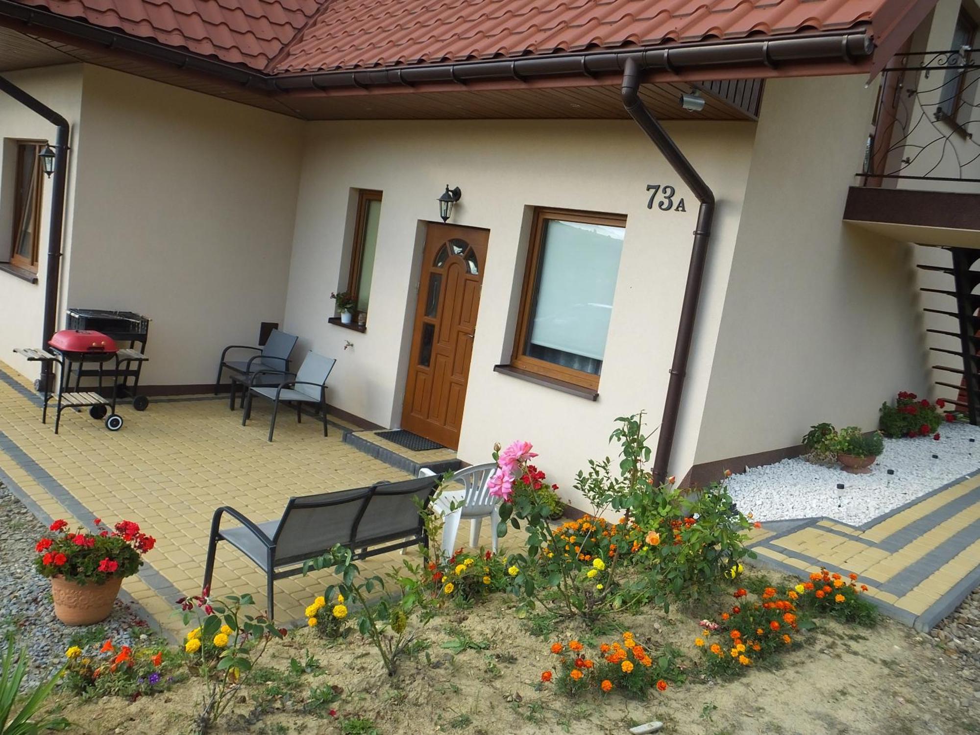 Pensjonat Na Zielonym Wzgorzu Zawóz Buitenkant foto